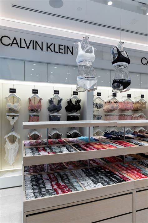 calvin klein underwear store.